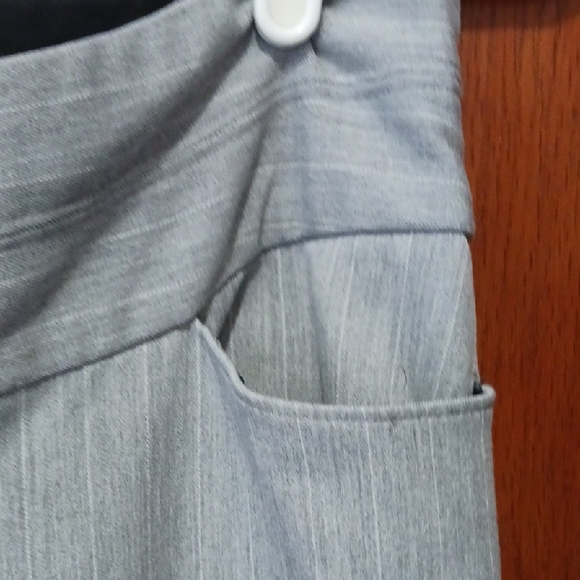 Express Light Gray Women's Trousers - Picture 6 of 13